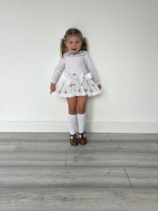 Ceyber Baby Girls Woodland Skirted Jam