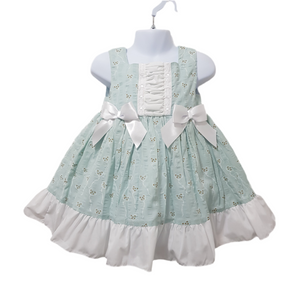 Ceyber Older Girls Mint Love Heart Dress