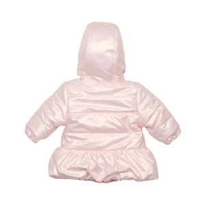 Mintini Girls Pink Autumn/Winter Coat