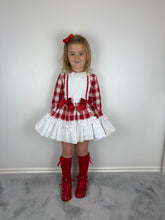 Load image into Gallery viewer, Ceyber Red Check Dress