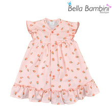 Load image into Gallery viewer, Baby Ferr Older Girls Peach Dress