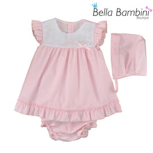 Load image into Gallery viewer, Baby Ferr Baby Girls Pink Dress