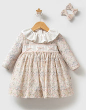 Load image into Gallery viewer, Tongs Baby Girls Pastel Floral Smock