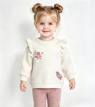 Load image into Gallery viewer, Street Monkey Baby Girls Floral Bird Legging Set