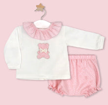 Load image into Gallery viewer, Rapife Baby Girls Pink Bear Jam Set