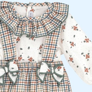 Calamaro Baby Girls Chamsin Romper Collection