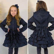 Load image into Gallery viewer, Harris Kids Nova Navy Coat