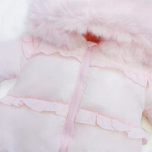 Load image into Gallery viewer, Wee Me Pink Short Padded Coat