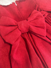 Load image into Gallery viewer, Beau Kid Girls Red Smock Dress