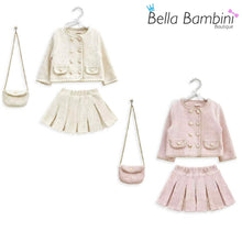 Load image into Gallery viewer, Giorgio Bambini Older Girls Pleated Skirt Set