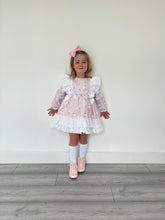 Load image into Gallery viewer, Ceyber Girls Pink Ballerina Bear Dress