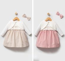 Load image into Gallery viewer, Tongs Baby Girls Dress &amp; Bolero