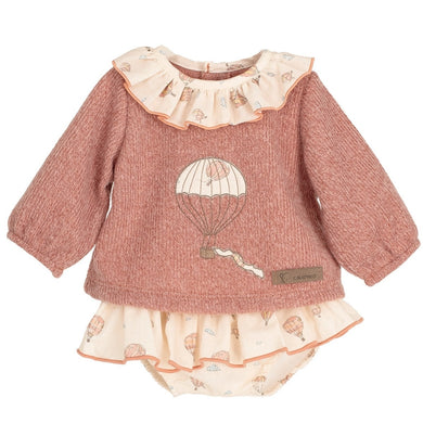 Calamaro Baby Girls Jam Anemoi Collection