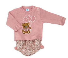 Load image into Gallery viewer, Sardon Baby Girls Teddy Bear Jam Set