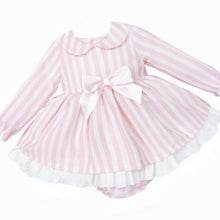 Load image into Gallery viewer, Wee Me Baby Girls Stripe Dress