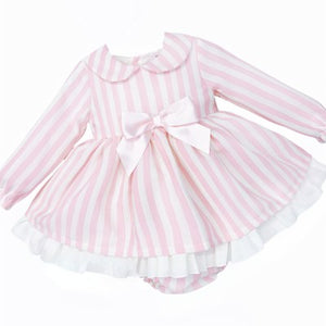 Wee Me Baby Girls Stripe Dress