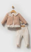 Load image into Gallery viewer, Tongs Baby Girls Floral Three Piece Set