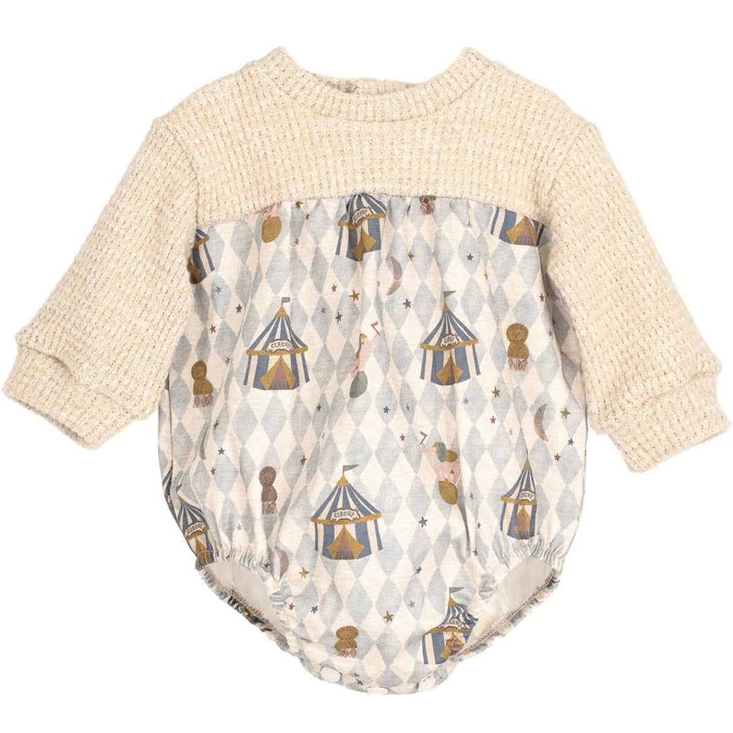 Calamaro Baby Boys Romper Mistral Collection