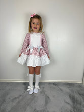 Load image into Gallery viewer, Ceyber Candy Cane Dress