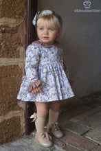 Load image into Gallery viewer, Dbb Baby Girls Autumn Floral Dress