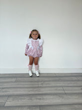 Load image into Gallery viewer, Ceyber Candy Cane Romper