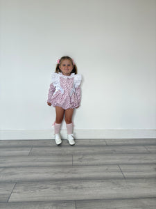Ceyber Candy Cane Romper