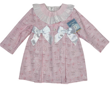 Load image into Gallery viewer, Ceyber Girls Pink Carousel Summer Coat