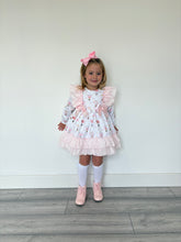 Load image into Gallery viewer, Ceyber Girls Pink Hot Air Balloon Dress