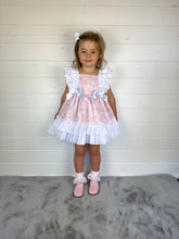 Load image into Gallery viewer, Ceyber Girls Pink Bunny Dress