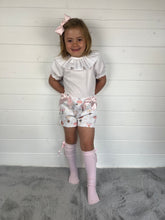 Load image into Gallery viewer, Ceyber Girls Pink Hot Air Balloon Short Set
