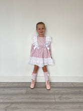 Load image into Gallery viewer, Ceyber Girls Gingerbread Dress
