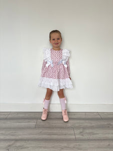 Ceyber Girls Gingerbread Dress