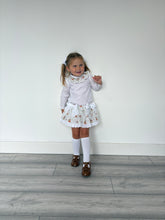 Load image into Gallery viewer, Ceyber Baby Girls Woodland Skirted Jam