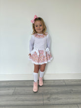 Load image into Gallery viewer, Ceyber Baby Girls Ginger Bread Skirted Jam
