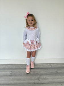 Ceyber Baby Girls Ginger Bread Skirted Jam