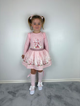 Load image into Gallery viewer, Giorgio Bambini Pink Castle Skirt Set