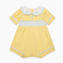 Load image into Gallery viewer, Beau Kid Smocked Romper