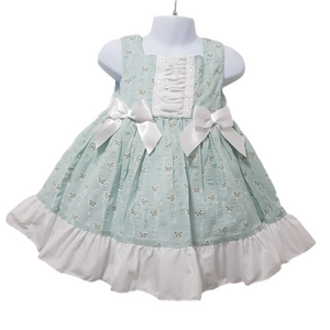 Ceyber Older Girls Mint Love Heart Dress