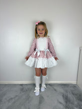 Load image into Gallery viewer, Ceyber Candy Cane Dress