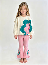 Load image into Gallery viewer, Agatha Ruiz De La Prada Cream And Pink Floral Set