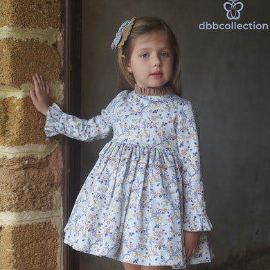 Dbb Collection Older Girls Autumn Floral Dress