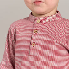 Load image into Gallery viewer, Rapife Older Boys Burgundy Short Set