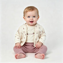 Load image into Gallery viewer, Mayoral Baby Girls Mauve 3 Piece Lounge Set