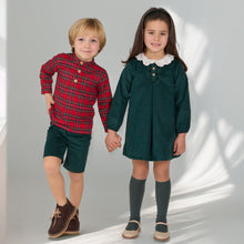 Load image into Gallery viewer, Rapife Girls Green Dress