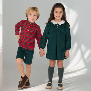 Rapife Girls Green Dress