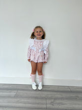 Load image into Gallery viewer, Ceyber Pink Ballerina Bear Romper