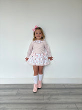 Load image into Gallery viewer, Ceyber Baby Girls Pink Hot Air Balloon Skirted Jam