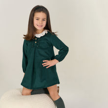 Load image into Gallery viewer, Rapife Girls Green Dress