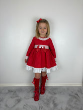 Load image into Gallery viewer, Ceyber Red Dress