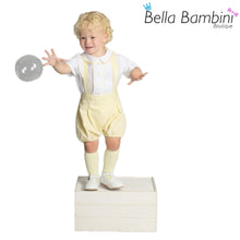 Load image into Gallery viewer, Beau Kid Stripe Short Set